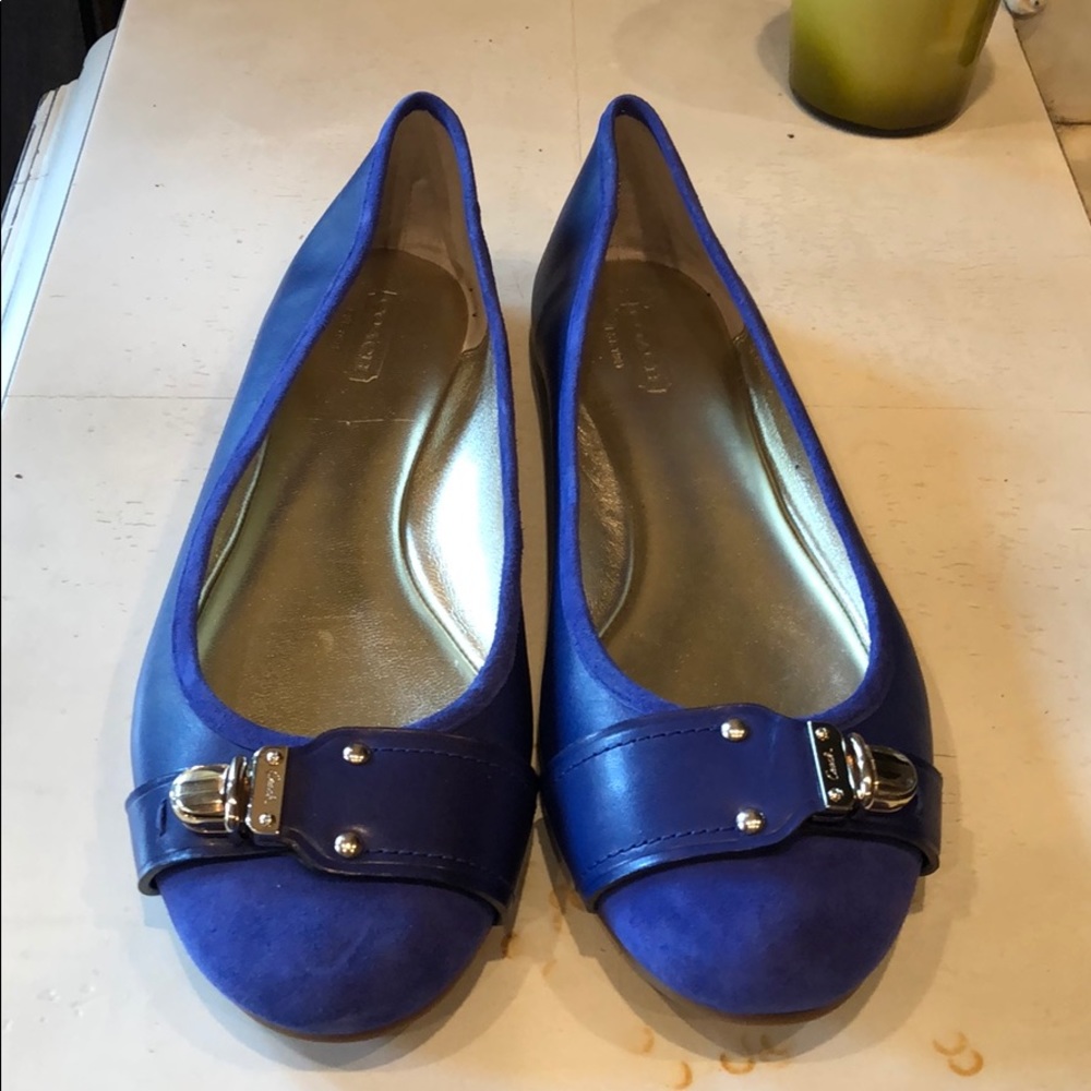 Coach Ballet Flat